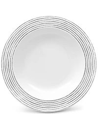 Noritake Hammock Collection Striped Pasta Bowl