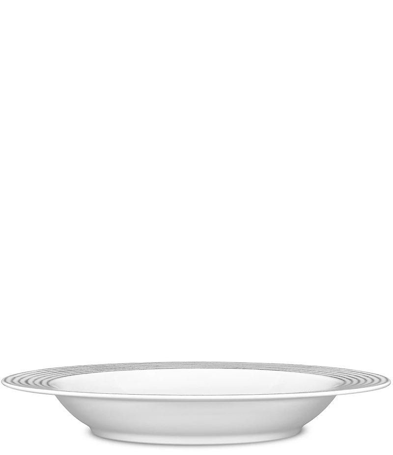 Noritake Hammock Collection Striped Pasta Bowl