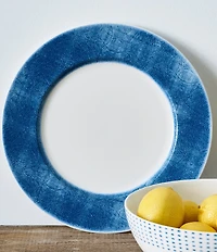 Noritake Hammock Collection Rimmed Round 12.5#double; Platter