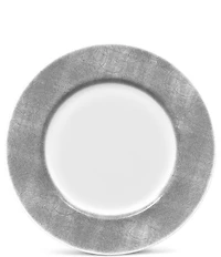 Noritake Hammock Collection Rimmed Round Platter, 12.5#double;
