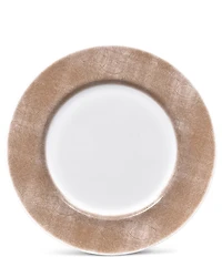 Noritake Hammock Collection Rimmed Round Platter, 12.5#double;