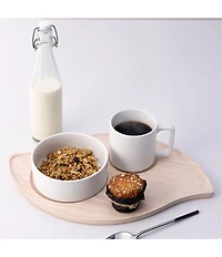 Noritake Natural Wood Collection Wave Platter
