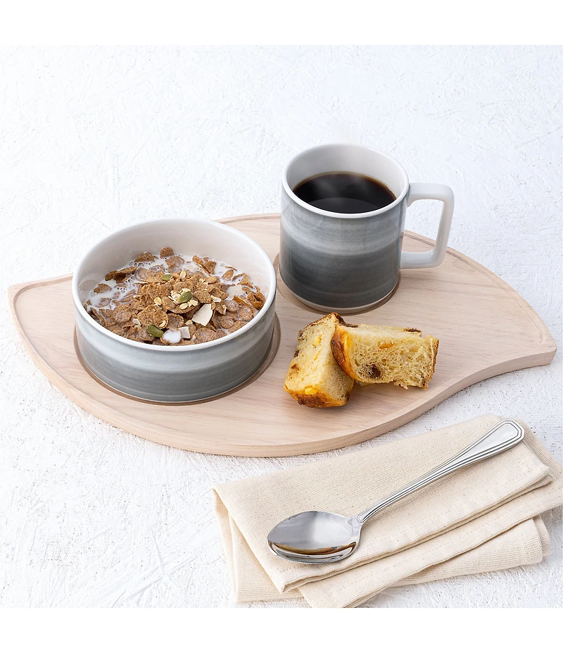 Noritake Natural Wood Collection Wave Platter
