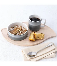 Noritake Natural Wood Collection Wave Platter
