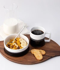 Noritake Natural Wood Collection Wave Platter