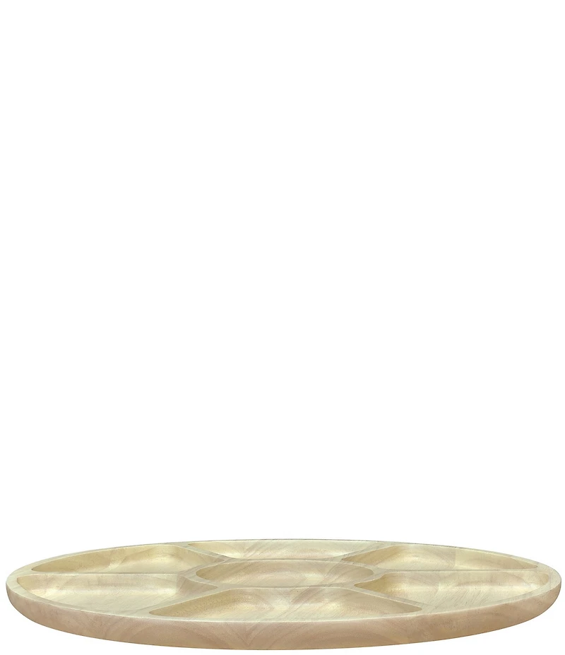 Noritake Hammock Wood Collection 16#double; Divided Server