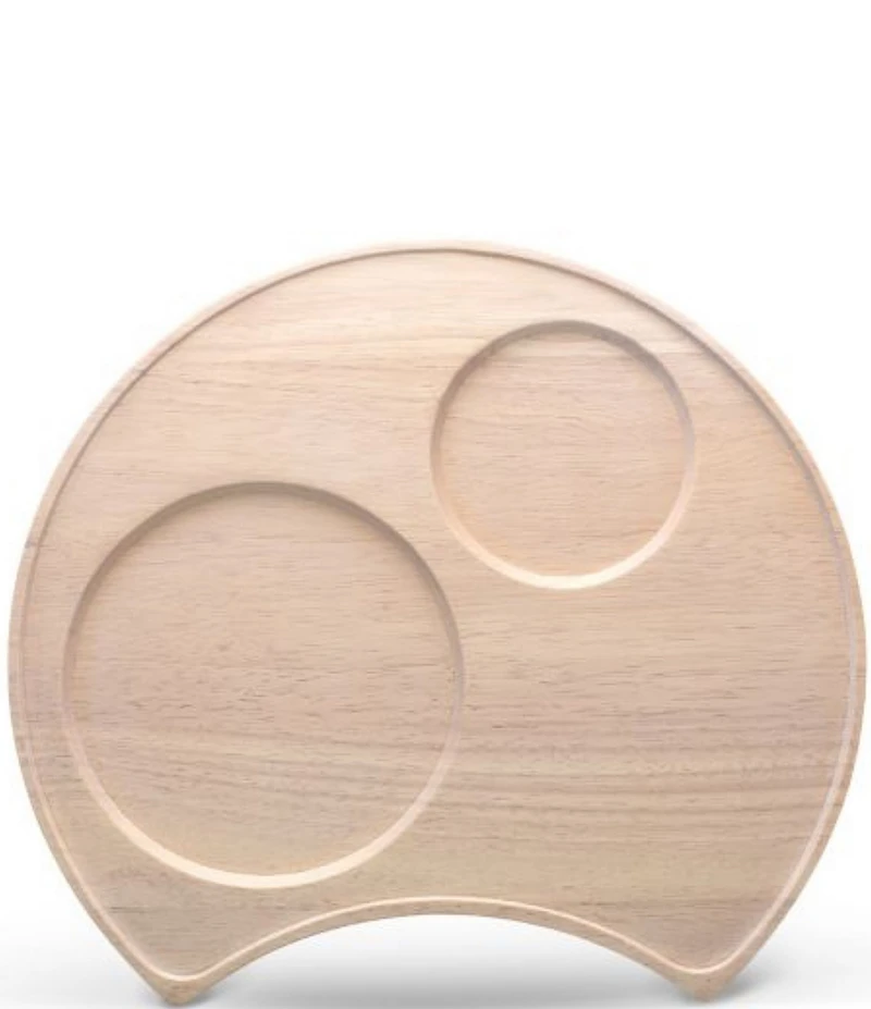Noritake Hammock Wood Collection Crescent Tray