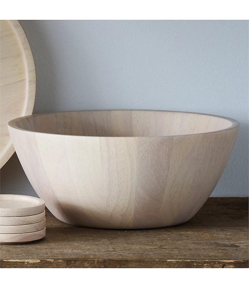 Noritake Hammock Wood Collection Large Bowl
