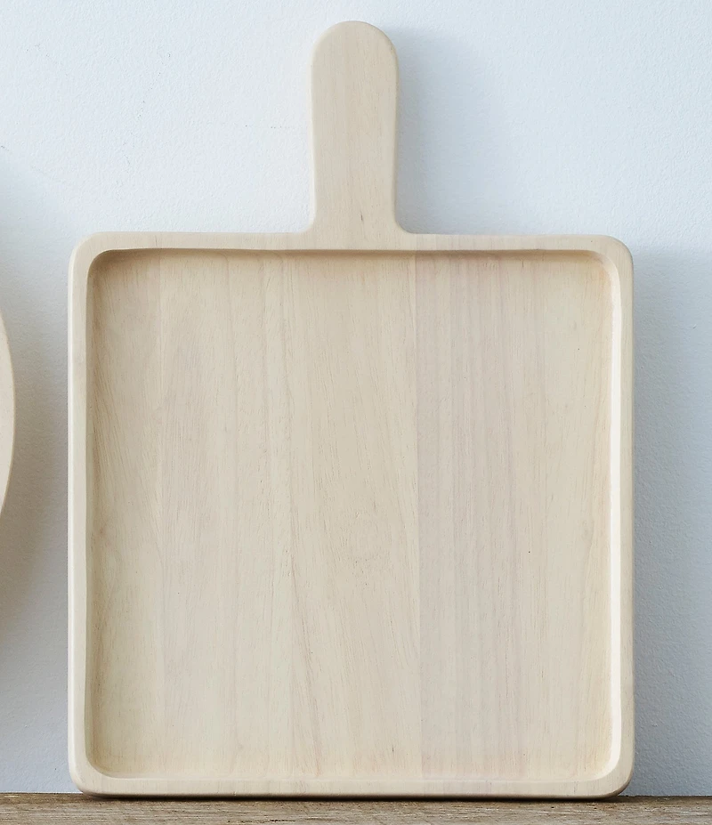 Noritake Hammock Wood Collection Square Platter