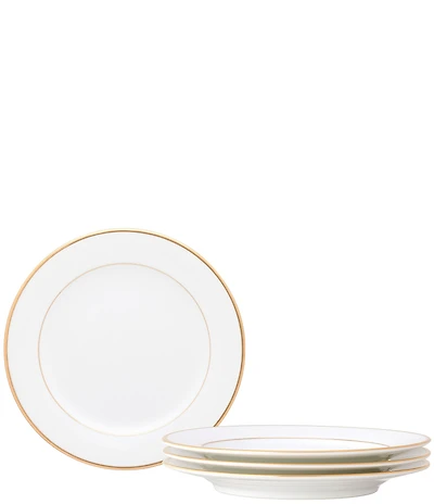 Noritake Heritage Collection Bread & Butter/Appetizer Plates, Set of 4
