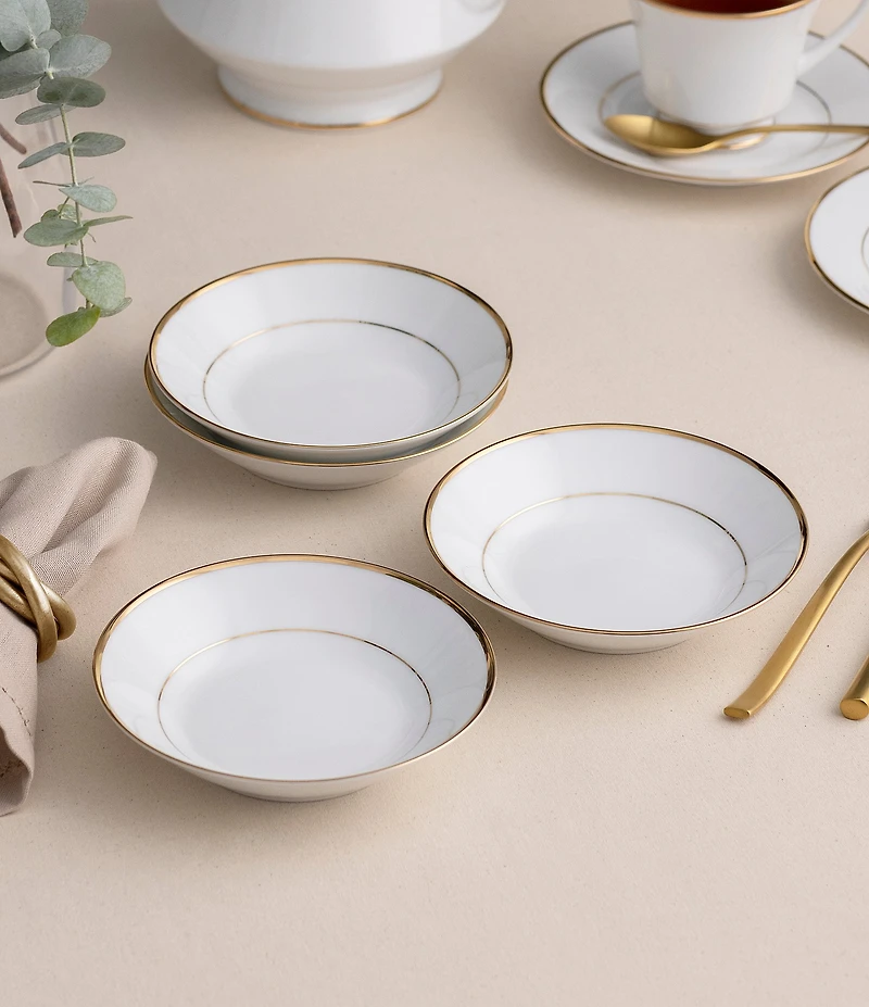 Noritake Heritage Collection Fruit Bowls, Set of 4