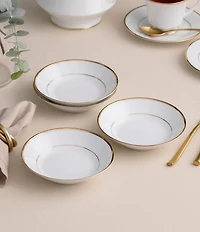 Noritake Heritage Collection Fruit Bowls, Set of 4