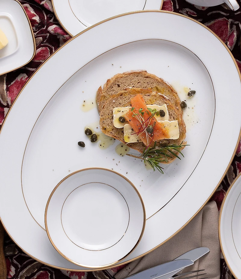 Noritake Heritage Collection Oval Platter
