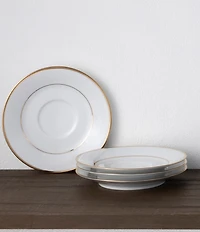 Noritake Heritage Collection Saucers, Set of 4
