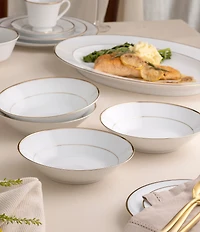 Noritake Heritage Collection Soup Bowls, Set Of 4