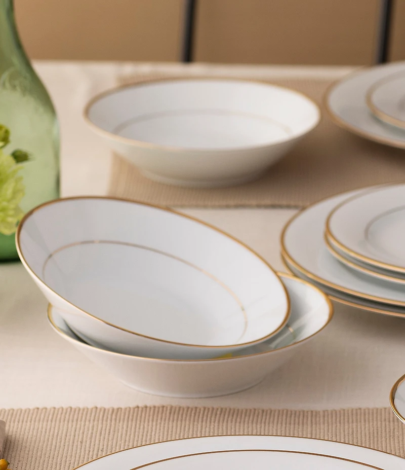 Noritake Heritage Collection Soup Bowls, Set Of 4