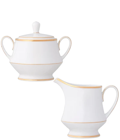 Noritake Heritage Collection Sugar & Creamer Set