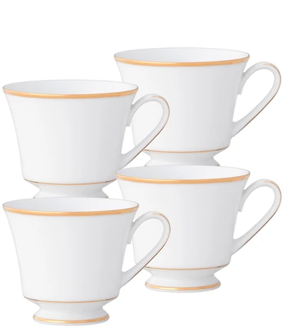 Noritake Heritage Collection Tea Cups, Set of 4