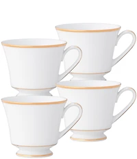 Noritake Heritage Collection Tea Cups, Set of 4
