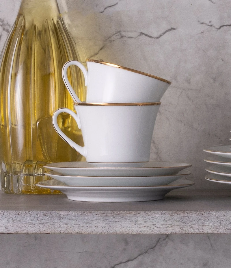 Noritake Heritage Collection Tea Cups, Set of 4