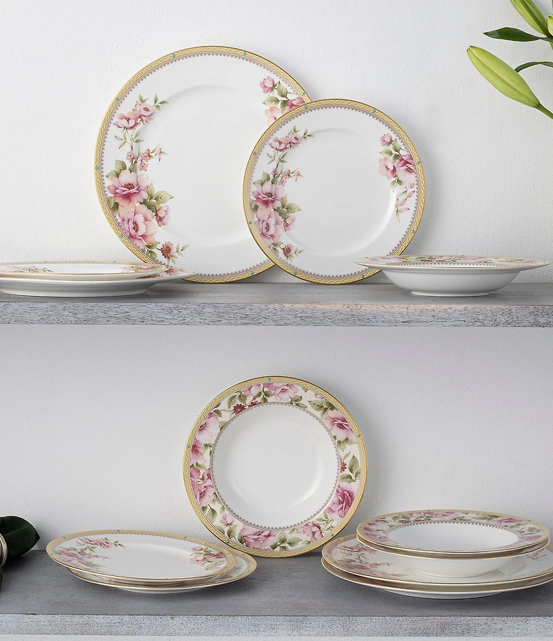 Noritake Hertford Collection 12-Piece Set, Service For 4