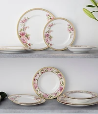 Noritake Hertford Collection 12-Piece Set, Service For 4