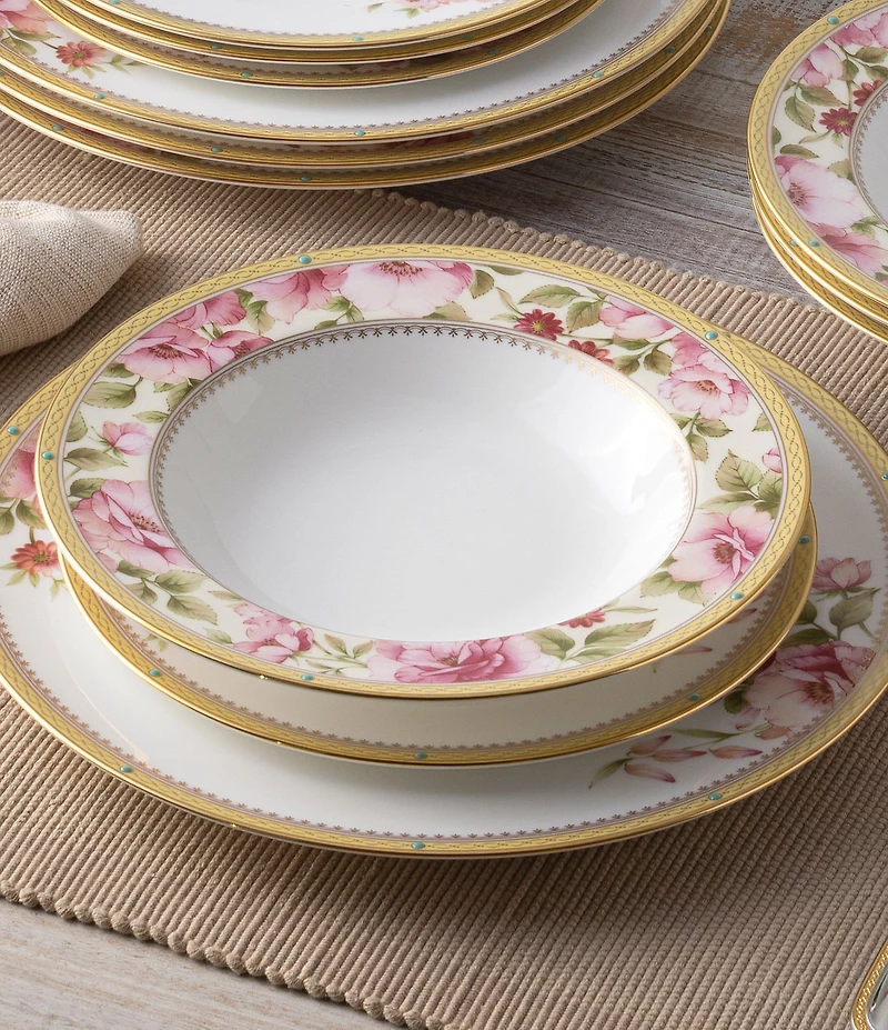 Noritake Hertford Collection 12-Piece Set, Service For 4