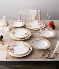 Noritake Hertford Collection 12-Piece Set, Service For 4