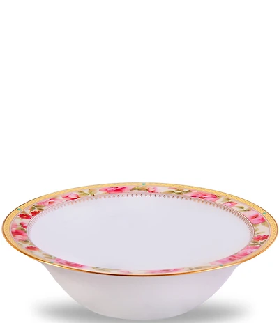 Noritake Hertford Collection Rimmed Round Vegetable Bowl