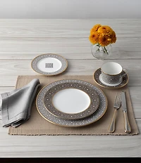 Noritake Infinity Collection Gold Trim 5-Piece Place Setting