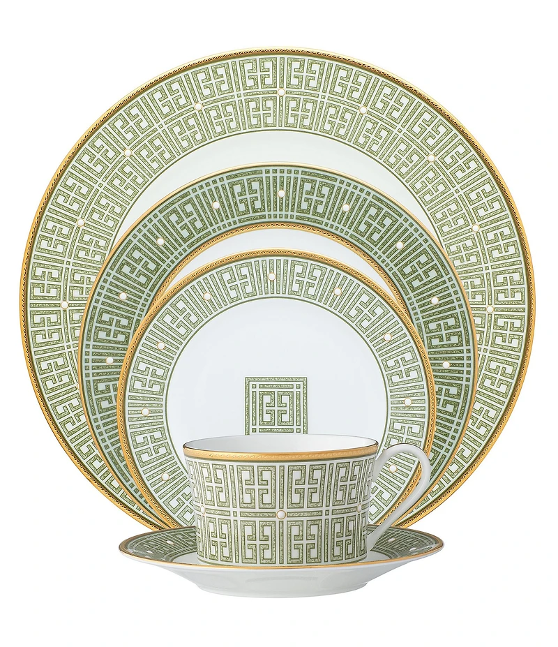 Noritake Infinity Collection Gold Trim 5-Piece Place Setting