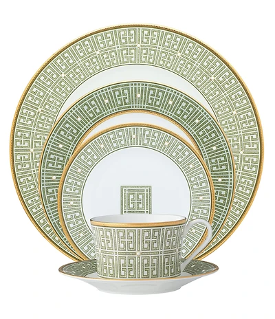 Noritake Infinity Collection Gold Trim 5-Piece Place Setting