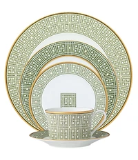 Noritake Infinity Collection Gold Trim 5-Piece Place Setting
