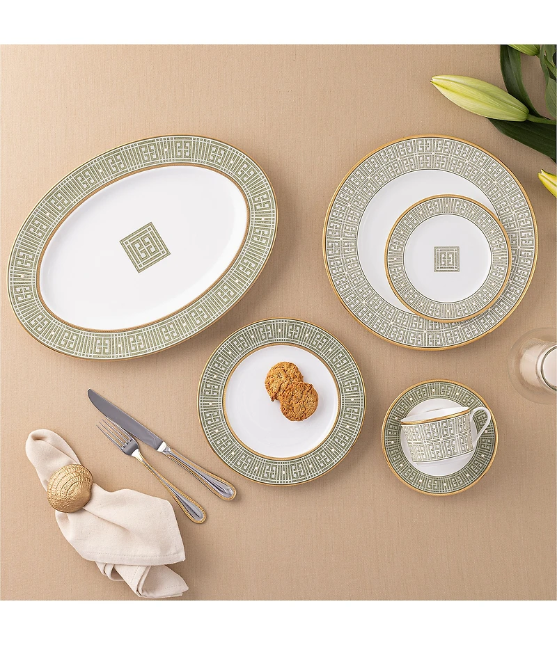 Noritake Infinity Collection Gold Trim 5-Piece Place Setting