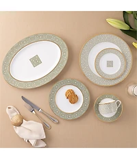 Noritake Infinity Collection Gold Trim 5-Piece Place Setting