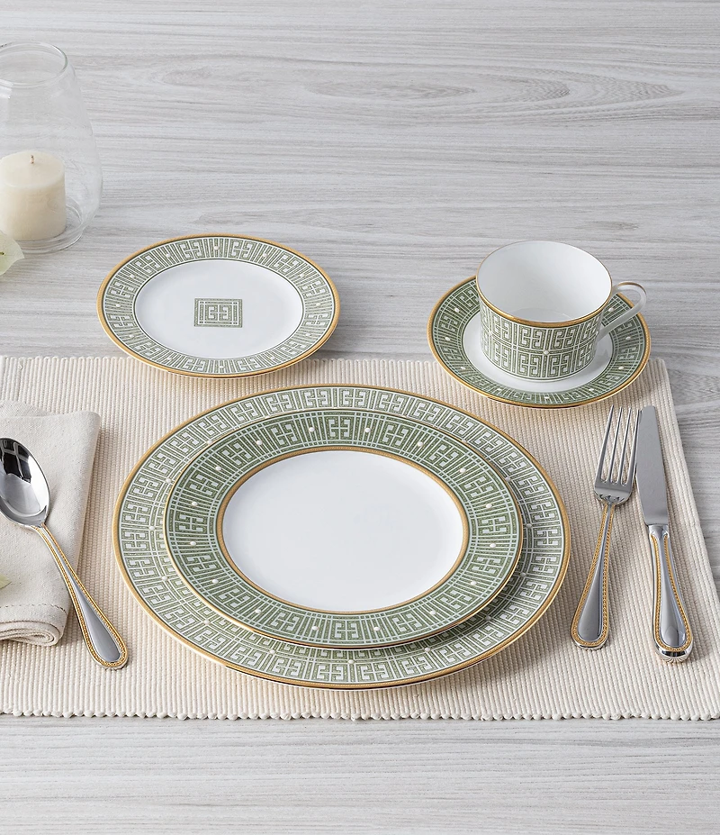 Noritake Infinity Collection Gold Trim 5-Piece Place Setting