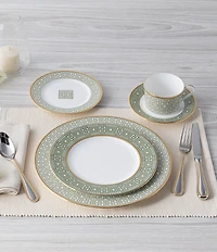 Noritake Infinity Collection Gold Trim 5-Piece Place Setting