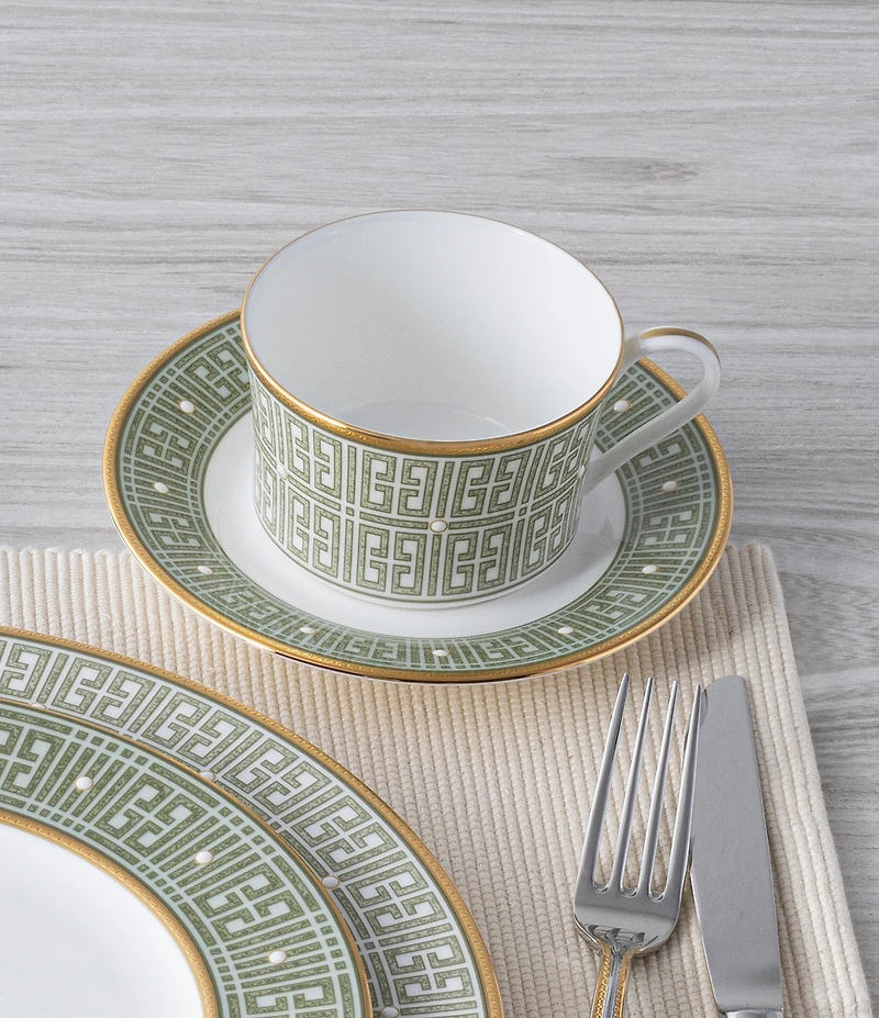 Noritake Infinity Collection Gold Trim 5-Piece Place Setting