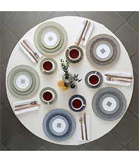 Noritake Infinity Collection 12-Piece Set, Service For 4