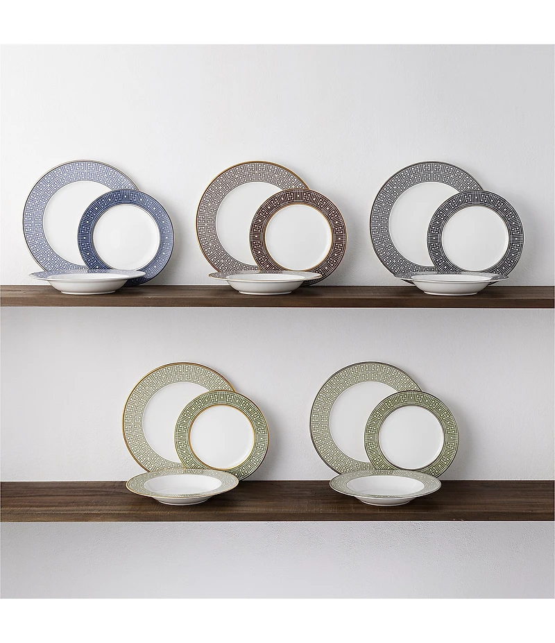 Noritake Infinity Collection 12-Piece Set, Service For 4