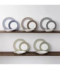 Noritake Infinity Collection 12-Piece Set, Service For 4