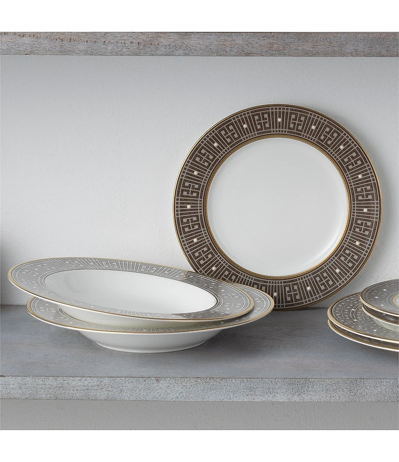 Noritake Infinity Collection 12-Piece Set, Service For 4