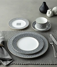 Noritake Infinity Collection Fret Pattern Place Setting