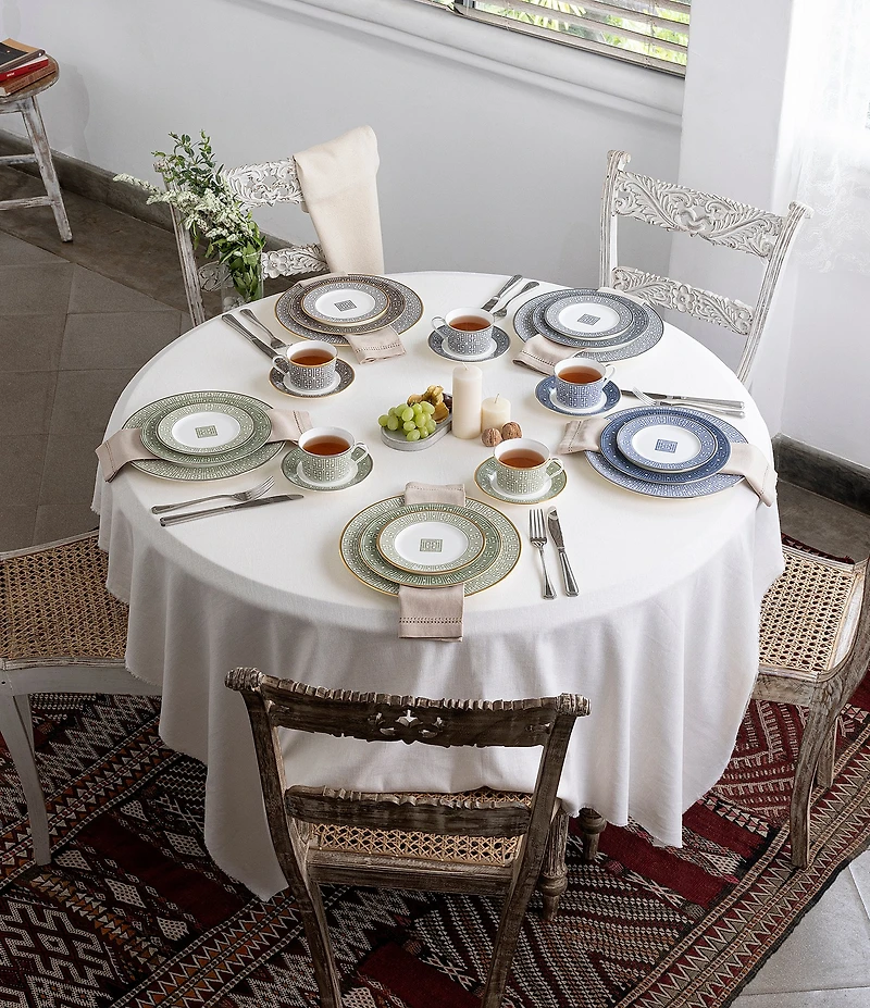 Noritake Infinity Collection Platinum Banding 12-Piece Set, Service For 4