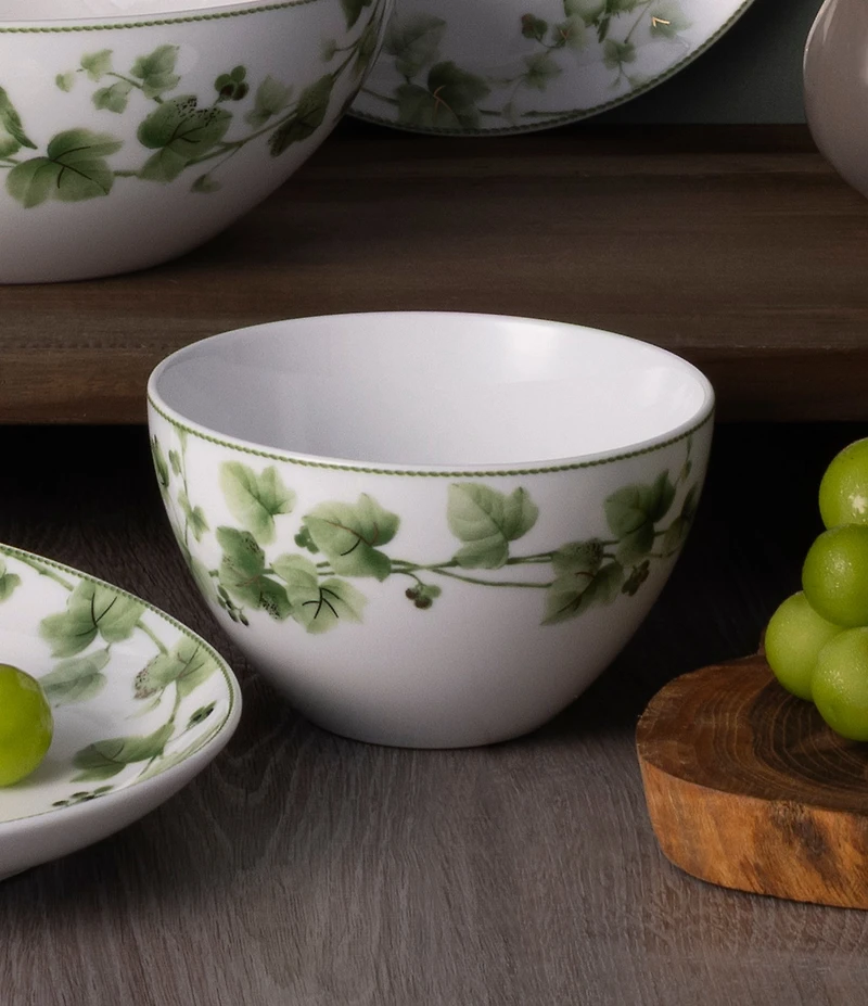 Noritake Ivy Whisper Collection 4-Piece Place Setting