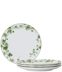 Noritake Ivy Whisper Collection Dinner Plates, Set of 4