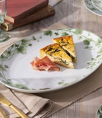 Noritake Ivy Whisper Collection Oval Platter