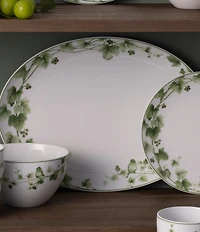 Noritake Ivy Whisper Collection Oval Platter