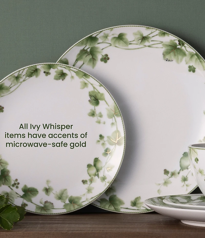 Noritake Ivy Whisper Collection Oval Platter