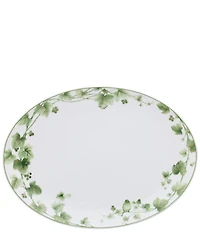 Noritake Ivy Whisper Collection Oval Platter